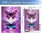 Butterfly Diamond Art Painting Kits for Adults Full Drill Diamond Dots